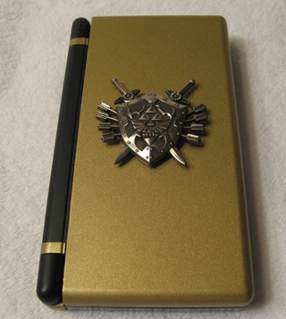 Illustration for article titled The Ultimate DS Lite Zelda Mod